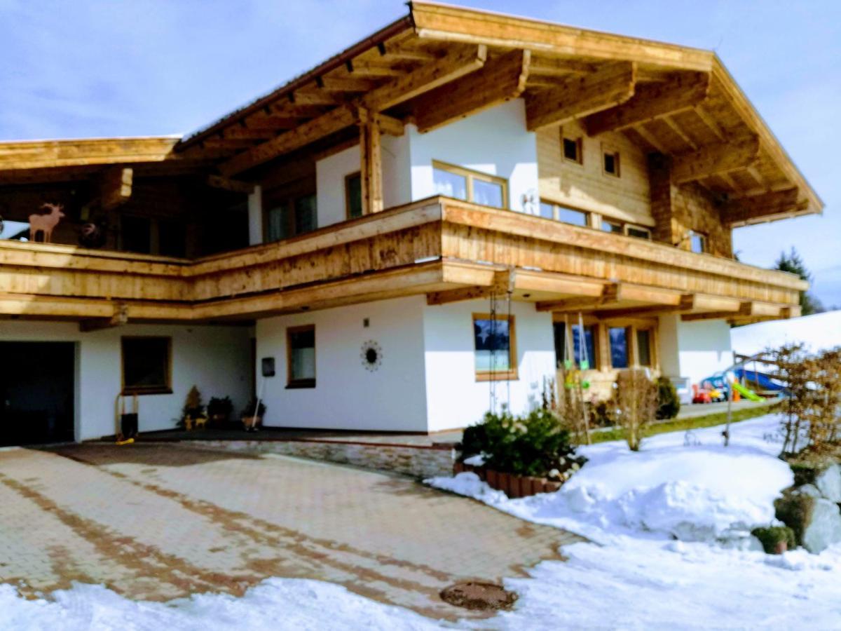 Haus Jessica Incl National Park Sommercard Mittersill Zewnętrze zdjęcie