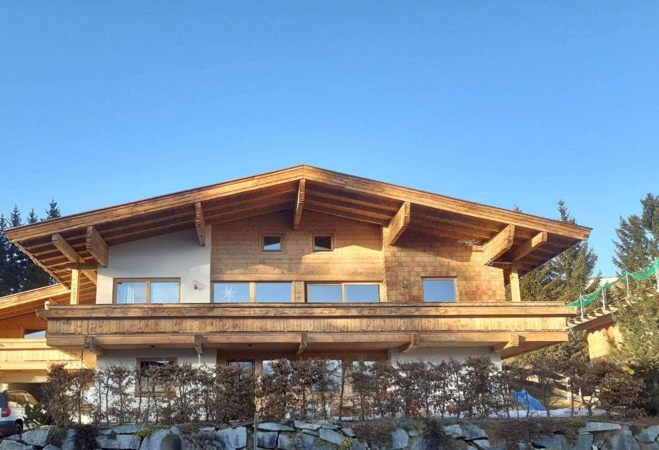 Haus Jessica Incl National Park Sommercard Mittersill Zewnętrze zdjęcie