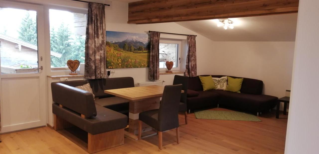 Haus Jessica Incl National Park Sommercard Mittersill Zewnętrze zdjęcie