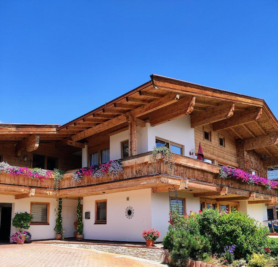 Haus Jessica Incl National Park Sommercard Mittersill Zewnętrze zdjęcie